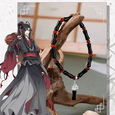 魔道祖師　幸運石　ブレスレット（春風竹韻）【お取り寄せ・日本から発送】