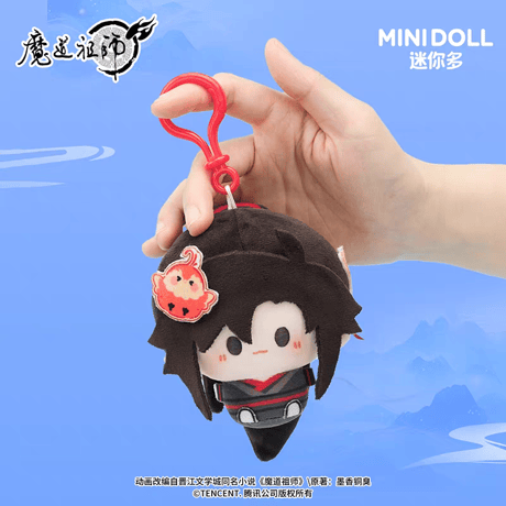 魔道祖師　minidoll　圓滾滾ぬいぐるみ（星漢同遊）【お取り寄せ・日本から発送】
