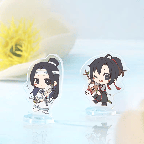 魔道祖師　南漫社　ミニアクリルスタンド第二弾【お取り寄せ・日本から発送】