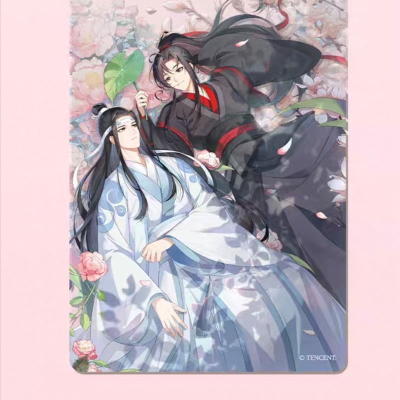 【魔道祖師】フレイヤー 魔道祖師 谷子賞 倚花／撫雨／同慶／逐蛍シリーズグッズ【お