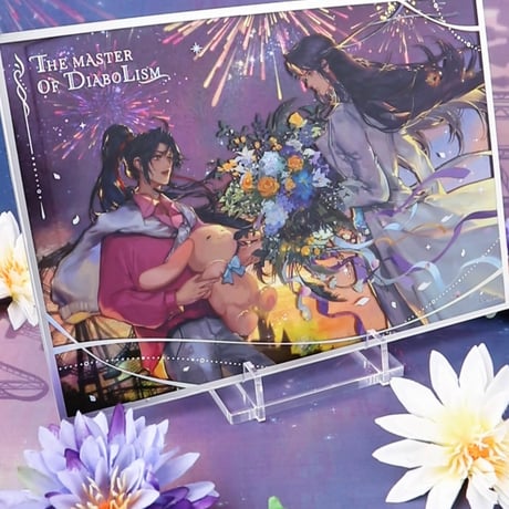 魔道祖師　南漫社　晩風花叙シリーズグッズ【お取り寄せ・日本から発送】