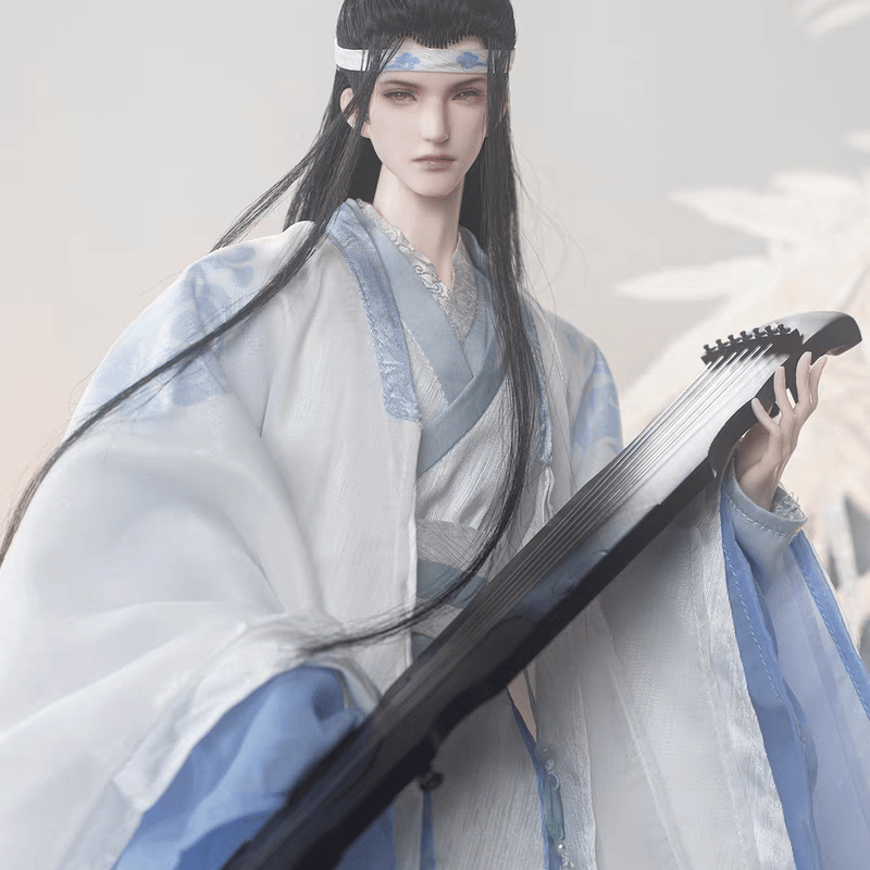 魔道祖師 RINGDOLL BJDドール（藍忘機特四版）【予約商品・中国から