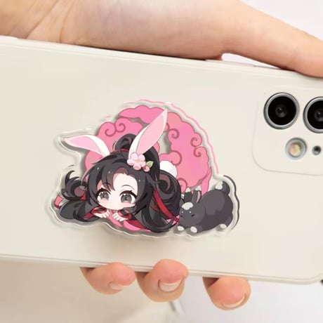 魔道祖師　騰迅草場地　デフォルメスマホグリップ【お取り寄せ・日本から発送】