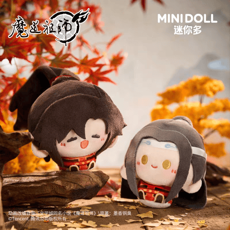 魔道祖師　minidoll　圓滾滾ぬいぐるみ（騎射ver.）【お取り寄せ・日本から発送】