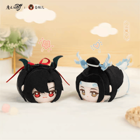 魔道祖師　蒼妹児　ぬいぐるみ（龍趴趴・兎趴趴）【お取り寄せ・日本から発送】