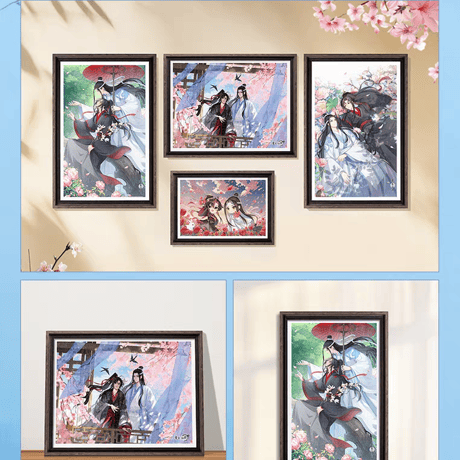 魔道祖師　3D-JP　ジグソーパズル①【お取り寄せ・中国から発送】