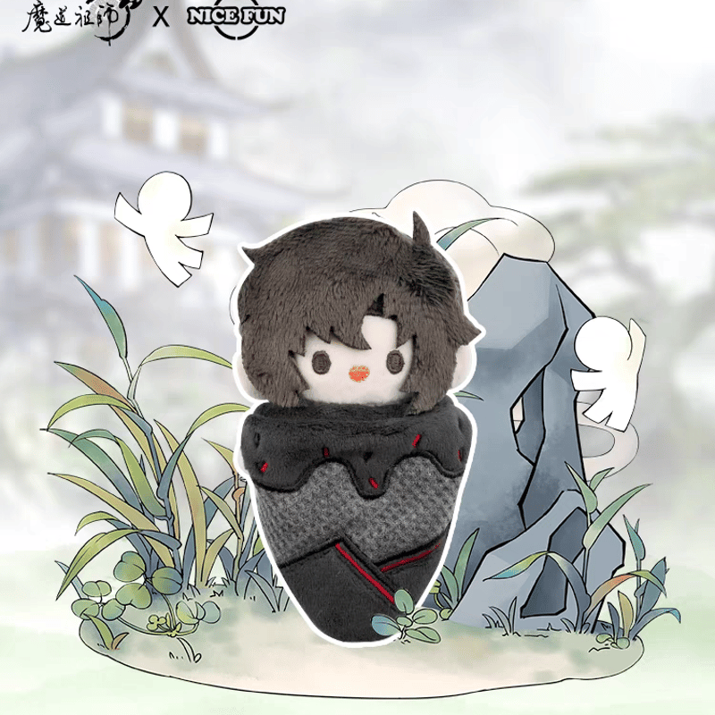 魔道祖師 NICE FUN アイスクリーム風ぬいぐるみチャーム【お取り寄せ