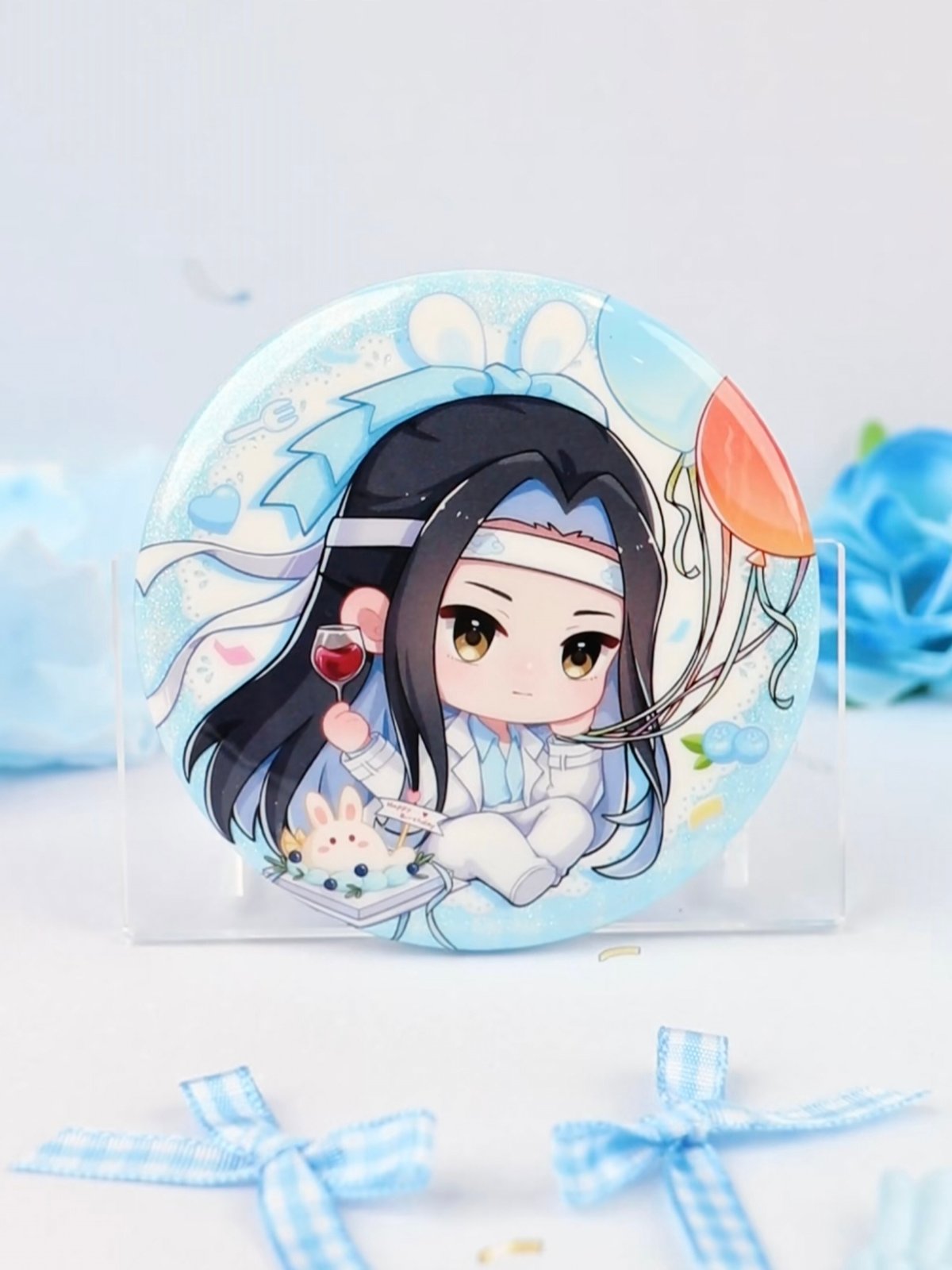 hanabiさま】ご購入品◇忘羡 魔道祖師 南漫社 2023年魏無羡誕生日記念