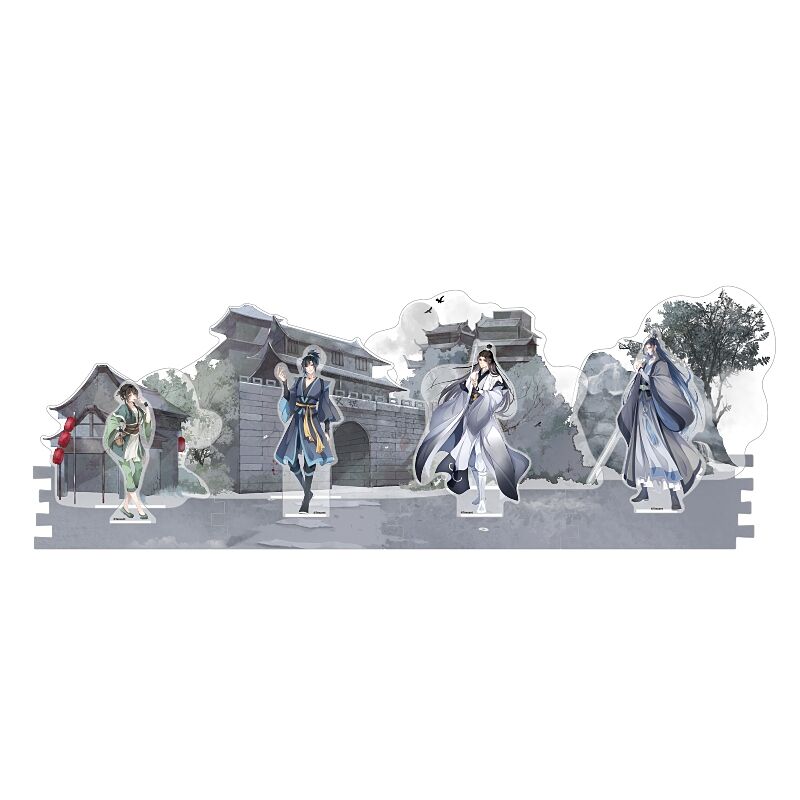魔道祖師 南漫社 ジオラマアクリルスタンド（義城組）【お
