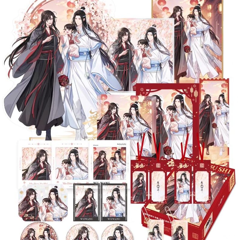 魔道祖師 南漫社 無忘シリーズグッズ【お取り寄せ・日本から発送 魔道祖師 南漫社 無忘シリーズグッズ【お取り寄せ・日本から発送