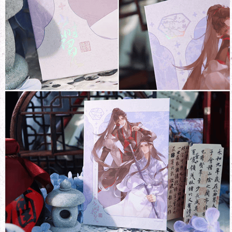 魔道祖師　覓星社　少時初見シリーズグッズ【お取り寄せ・日本から発送】