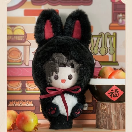 魔道祖師　NICE FUN　小尾巴シリーズぬいぐるみ【お取り寄せ・中国から発送】