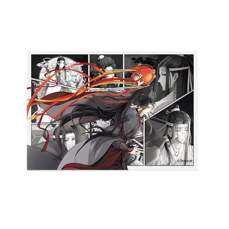魔道祖師　谷子屋　月龍吟シリーズグッズ第1弾【お取り寄せ・日本から発送】
