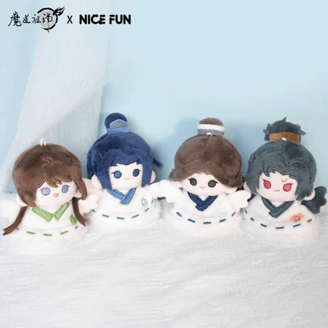 魔道祖師　NICE FUN　てるてる坊主ぬいぐるみチャーム【お取り寄せ・日本から発送】