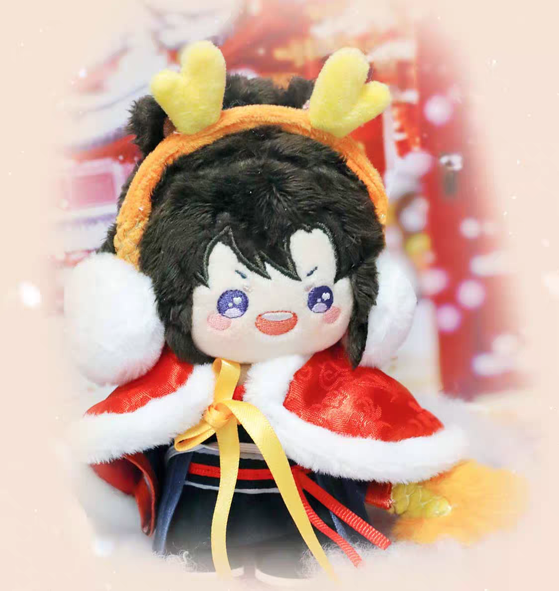 魔道祖師 KAZE 10cmぬいぐるみ用衣装（有龍則霊）【お取り寄せ・日本