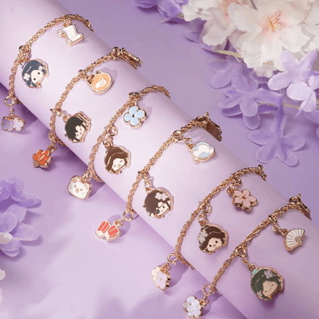 天官賜福　ぬいぐるみキーホルダー・ブレスレット 天官賜福 ぬいぐるみキーホルダー・ブレスレット 天官賜福xMINIDOLL