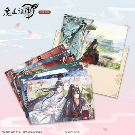 魔道祖師　谷子屋　記念ポストカードセット【お取り寄せ・日本から発送】