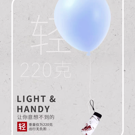 魔道祖師　幸運石　コンパクト折りたたみ傘（君相望）【お取り寄せ・日本から発送】