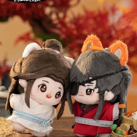 天官賜福アニメ　minidoll　ヒトデ体ぬいぐるみ【お取り寄せ・日本から発送】