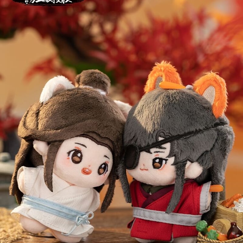 天官賜福アニメ minidoll ヒトデ体ぬいぐるみ【お取り寄せ・日本