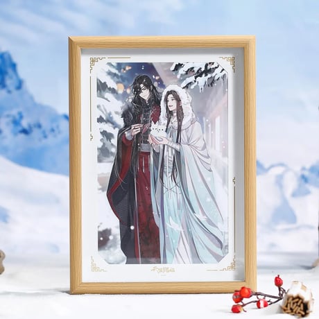 天官賜福アニメ　BEMOE　庭間新雪シリーズグッズ【お取り寄せ・日本から発送】