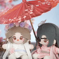 天官賜福アニメ　minidoll　Q babyぬいぐるみ（錦繍繁花）【お取り寄せ・日本から発送】