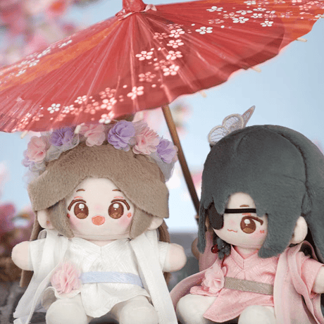 天官賜福アニメ　minidoll　Q babyぬいぐるみ（錦繍繁花）【お取り寄せ・日本から発送】