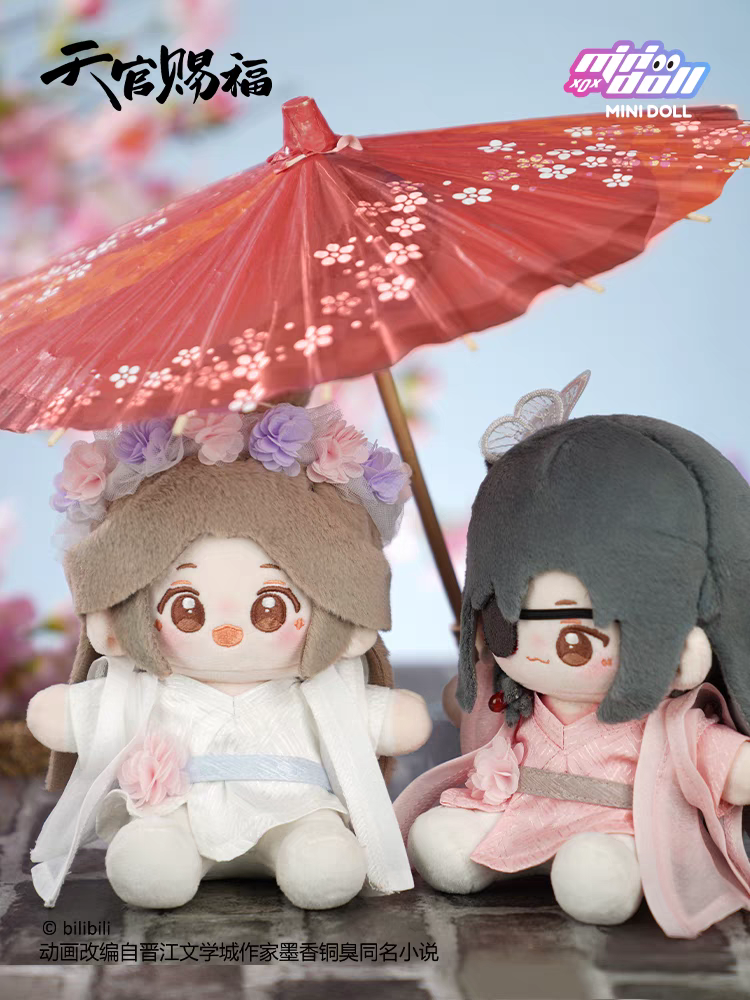 天官賜福アニメ minidoll Q babyぬいぐるみ（錦繍繁花）【お取り寄せ
