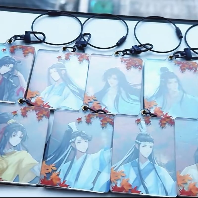 魔道祖師　グッズ　まとめ売り 魔道祖師 騰迅草場地 月満鎏金シリーズグッズ（ブラインド仕様