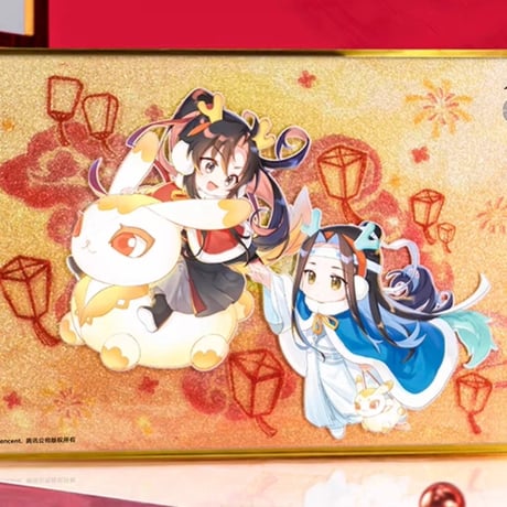 魔道祖師　南漫社　Q版龍年シリーズグッズ【お取り寄せ・日本から発送】