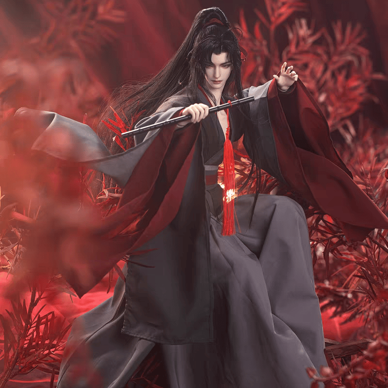 魔道祖師 RINGDOLL BJDドール（魏無羨特四版）【予約商品・中国から