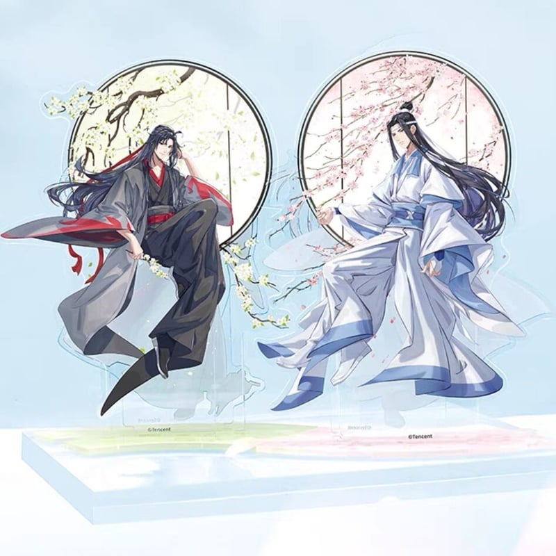 魔道祖師 南漫社 両面アクリルスタンド（春花宴）【お取り寄せ・日本