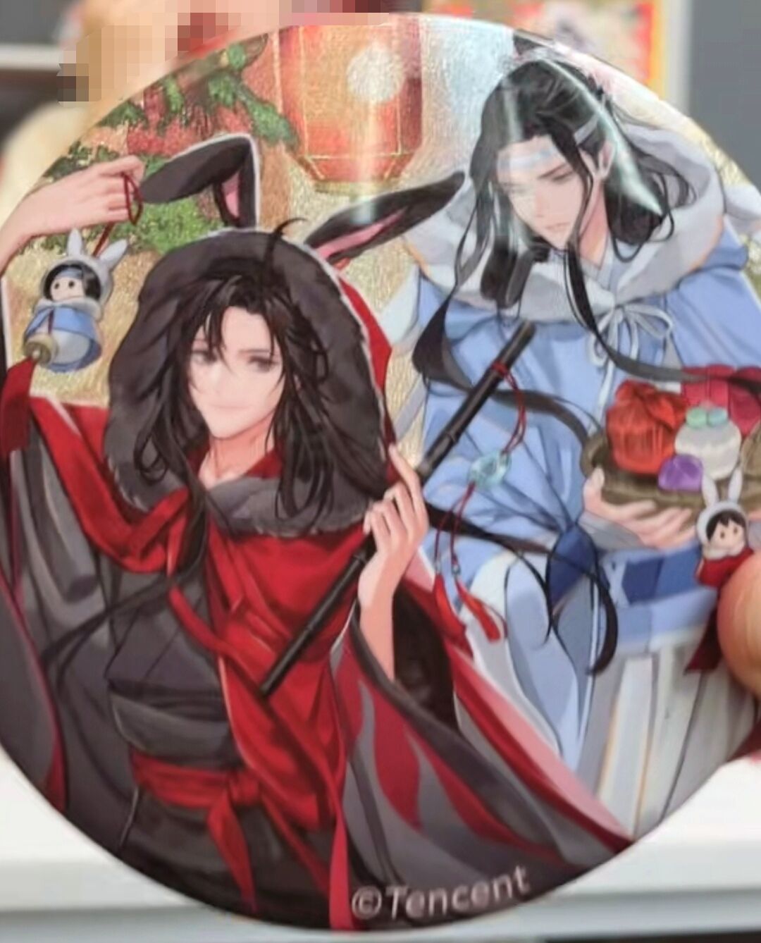 魔道祖師 3巻、4巻、全巻収納BOX、アクリルパネル イラストカード