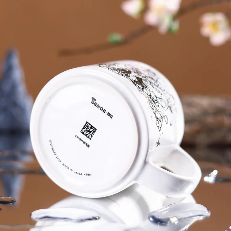 アニメ「天官賜福 貮」謝憐・花城イメージカップ＆ソーサーセット