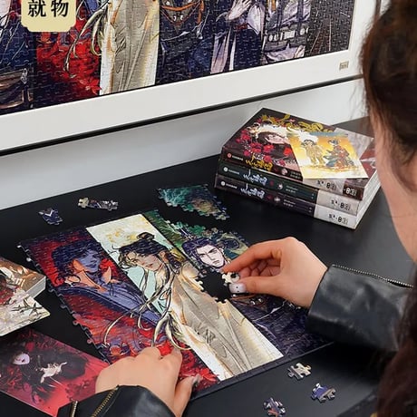 天官賜福漫画　TOI　ジグソーパズル（1000ピース）【お取り寄せ・中国から発送】