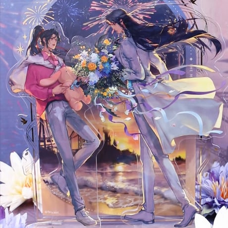 魔道祖師　南漫社　晩風花叙シリーズグッズ【お取り寄せ・日本から発送】