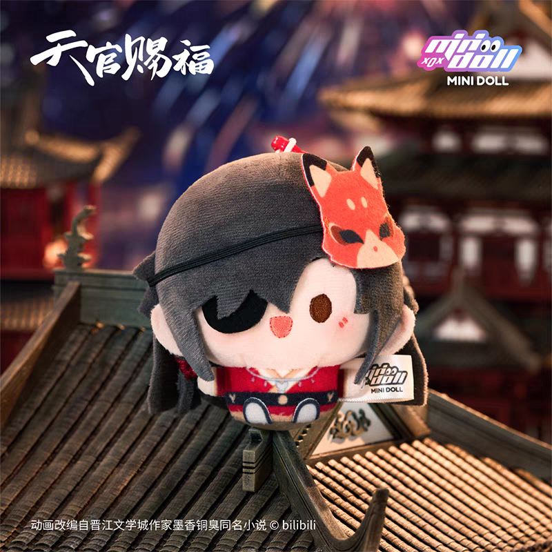 天官賜福アニメ minidoll 2025年花城誕生日限定圓滾滾シリーズ