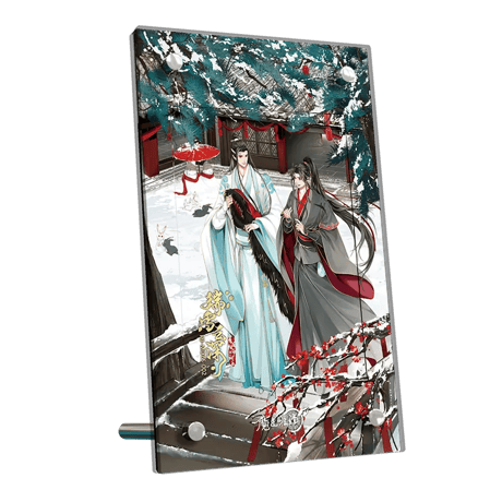 魔道祖師　卡遊K9博物館　コレクションカードBOX（瑞雪雲深）【お取り寄せ・日本から発送】