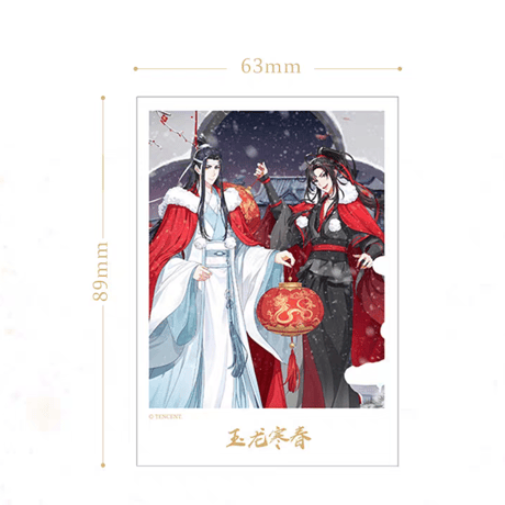魔道祖師　KAZE　ぱしゃこれセット（龍年篇）【お取り寄せ・日本から発送】