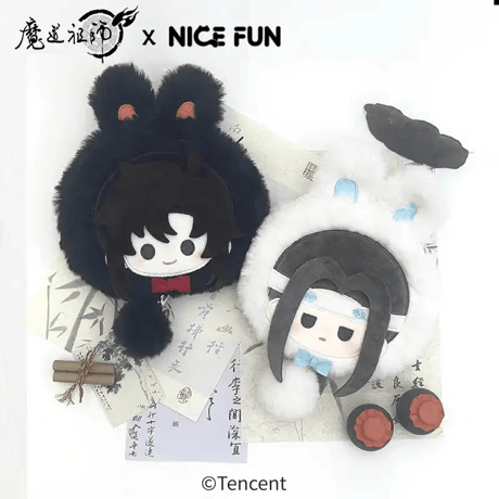 魔道祖師　NICE FUN　兎絨絨シリーズ小銭入れ【現品・日本から発送】