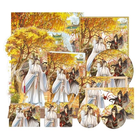 魔道祖師　南漫社　歳載四景・秋シリーズグッズ【お取り寄せ・日本から発送】