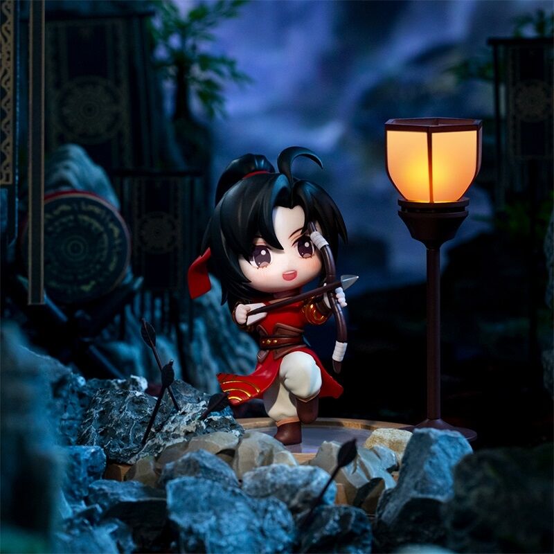 魔道祖師 擎蒼社 フィギュア&置物セット（玉皎弓騎）【現品・日本から