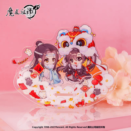 魔道祖師　南漫社　天天快楽シリーズグッズ【お取り寄せ・日本から発送】