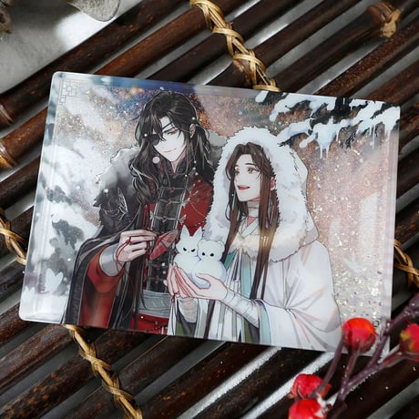 天官賜福アニメ　BEMOE　庭間新雪シリーズグッズ【お取り寄せ・日本から発送】
