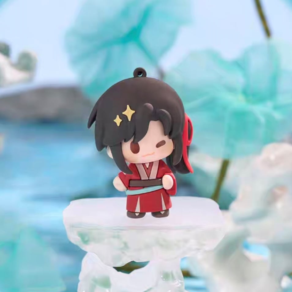 天官賜福アニメ minidoll 清漣蓮蓮シリーズラバーチャーム【お