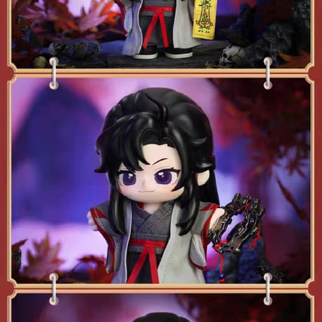 魔道祖師　minidoll　Jotosドール（夷陵老祖）【お取り寄せ・日本から発送】