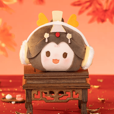 天官賜福アニメ　minidoll　龍賀新禧シリーズぬいぐるみ団子（ブラインド仕様）【お取り寄せ・日本から発送】