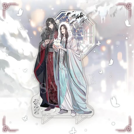 天官賜福アニメ　BEMOE　庭間新雪シリーズグッズ【お取り寄せ・日本から発送】