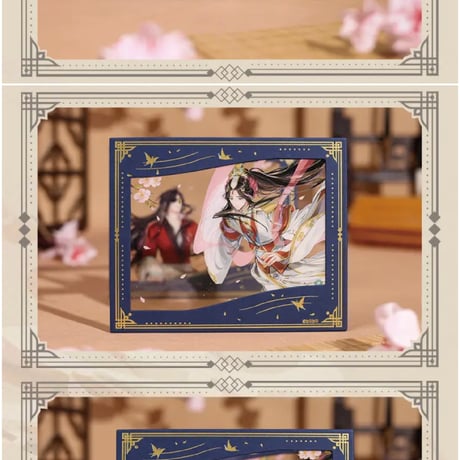 天官賜福アニメ　BEMOE　画中人シリーズグッズ①【お取り寄せ・日本から発送】