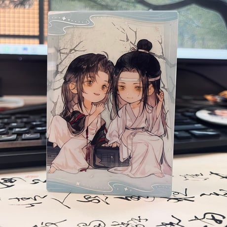 魔道祖師　南漫社　私語シリーズグッズ【お取り寄せ・日本から発送】